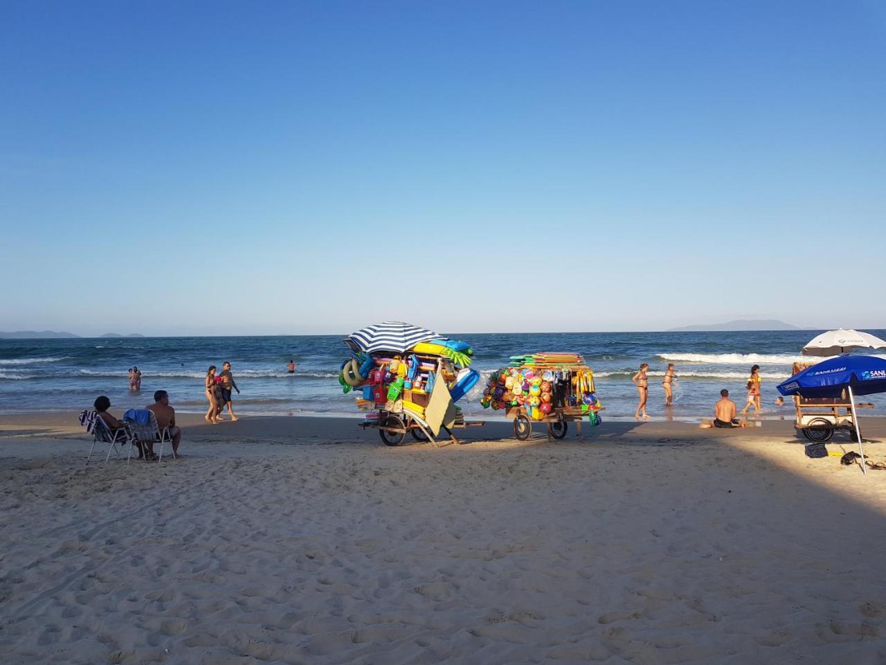 Ferienwohnung Praia Palmas Do Arvoredo Governador Celso Ramos Exterior foto
