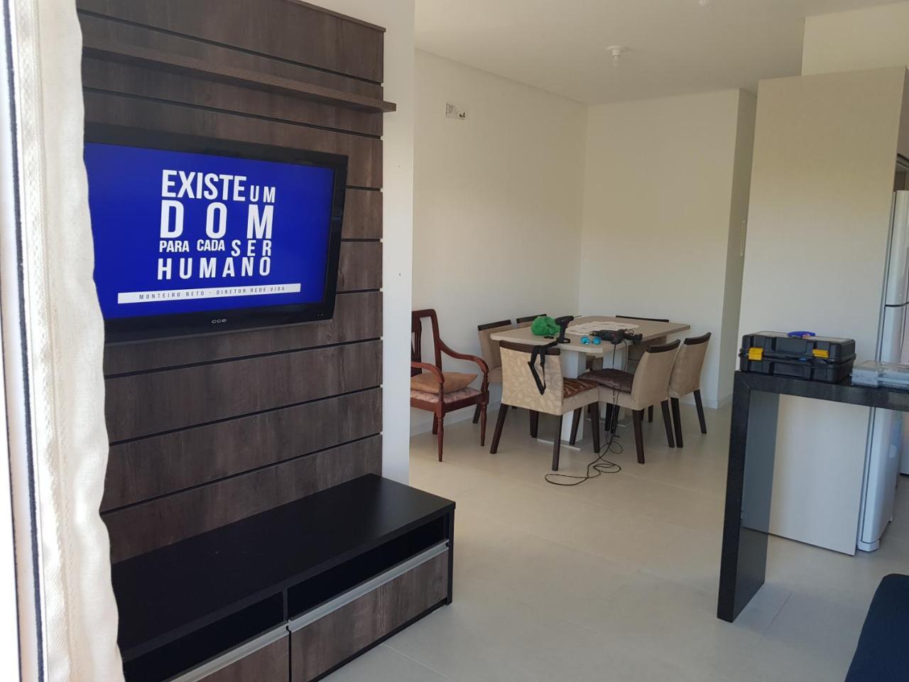 Ferienwohnung Praia Palmas Do Arvoredo Governador Celso Ramos Exterior foto