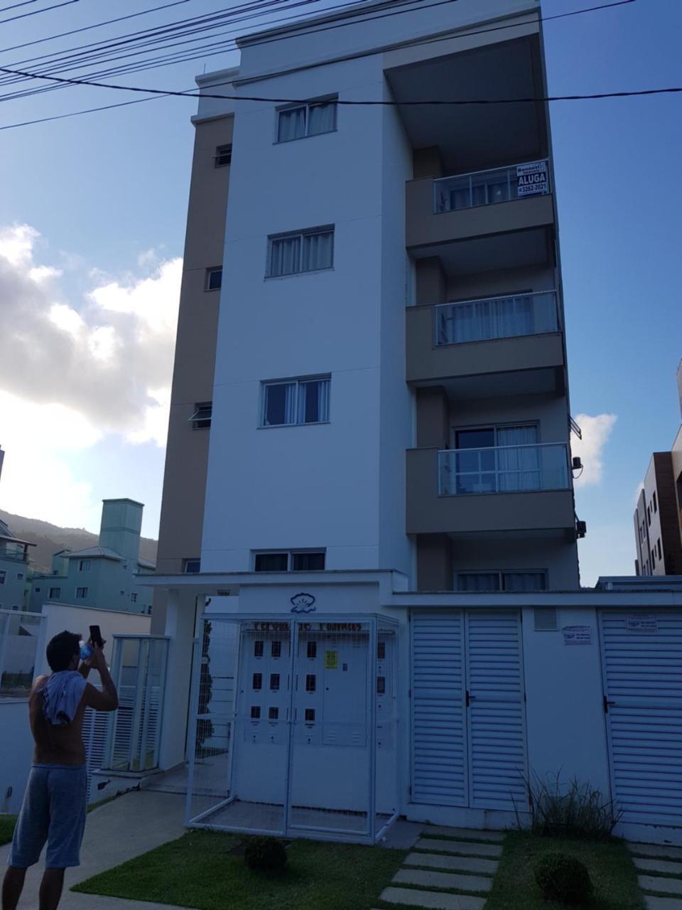 Ferienwohnung Praia Palmas Do Arvoredo Governador Celso Ramos Exterior foto