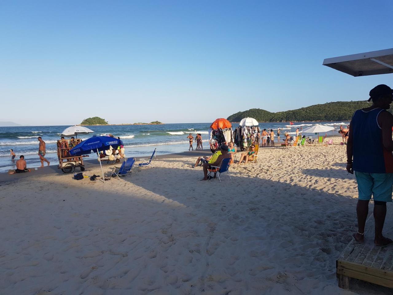 Ferienwohnung Praia Palmas Do Arvoredo Governador Celso Ramos Exterior foto