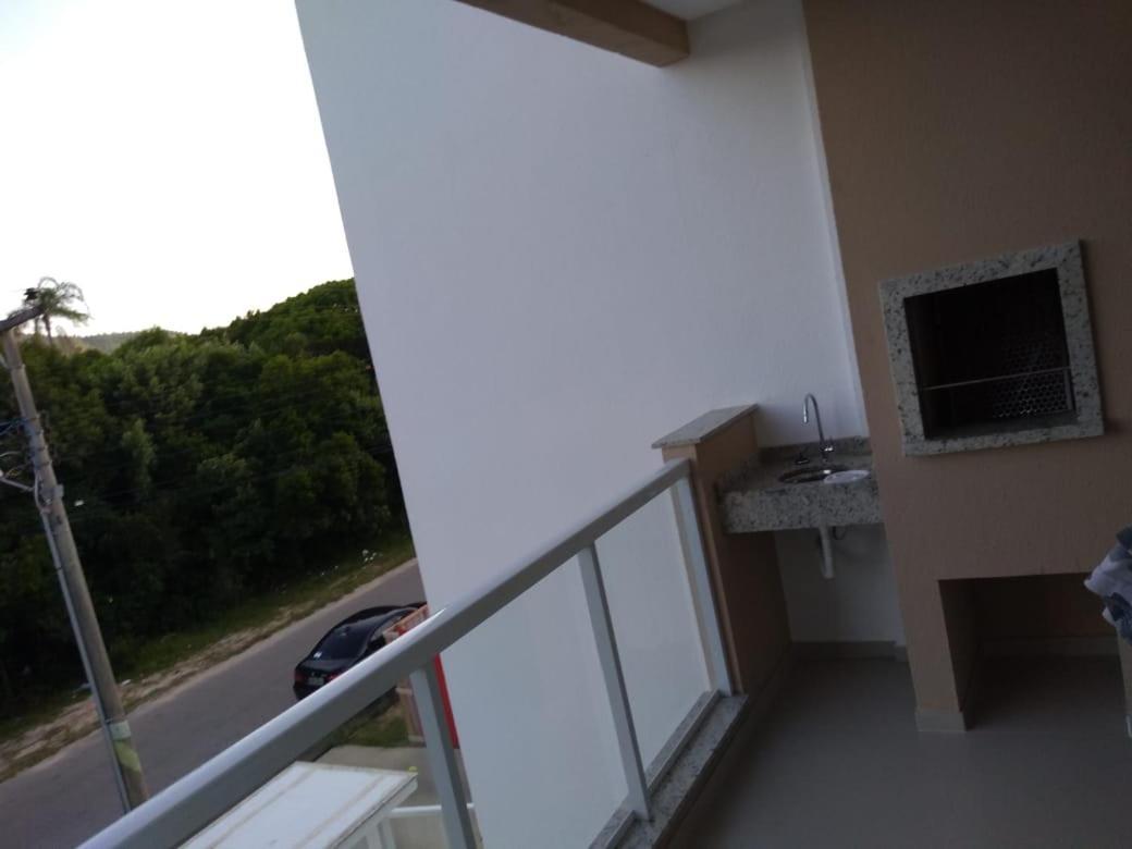 Ferienwohnung Praia Palmas Do Arvoredo Governador Celso Ramos Exterior foto
